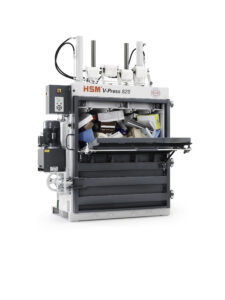 Presse à balle verticale HSM 825 plus