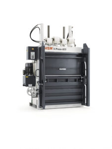 Presse à balle verticale HSM 825 plus pro