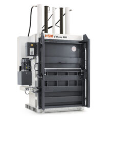 Presse à balle verticale HSM 860 max