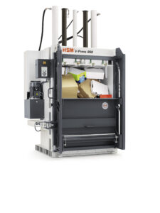 Presse à balle verticale HSM 860 max