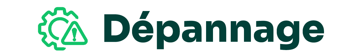Dépannage