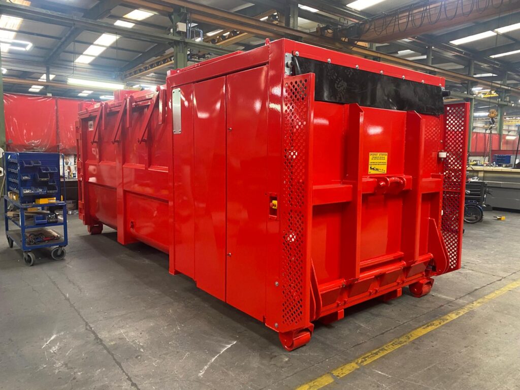 Compacteur monobloc 30XL