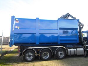 Compacteur monobloc embarqué