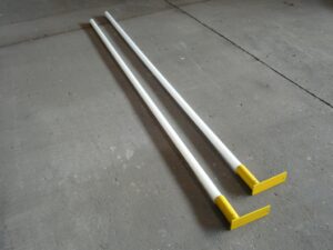 Barre de brochage en ertalon