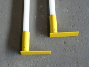 Barre de brochage en ertalon