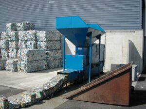 Presse à paquet Bretagne Hydraulique