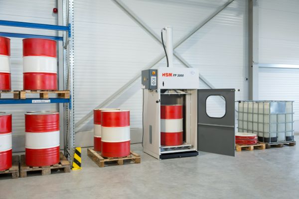 Presse à futs