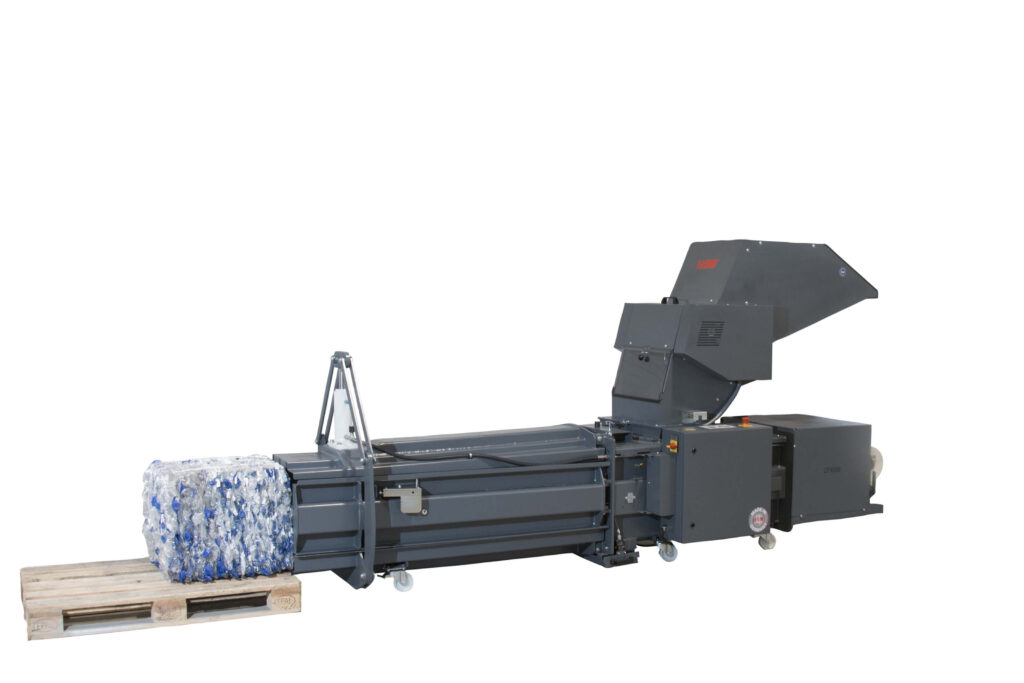 machine de dé-conditionnement PET/ emballage souple