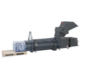 machine de dé-conditionnement PET/ emballage souple