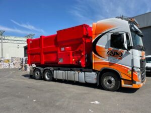 Compacteur monobloc embarqué