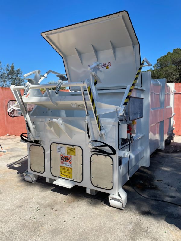 Compacteur monobloc à tiroir