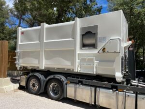 Compacteur monobloc à tiroir
