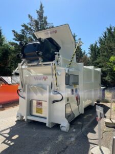 Compacteur monobloc à tiroir