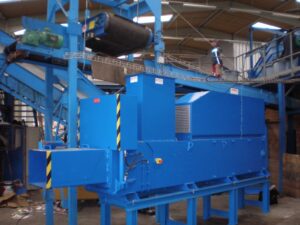 Presse à paquet Bretagne Hydraulique