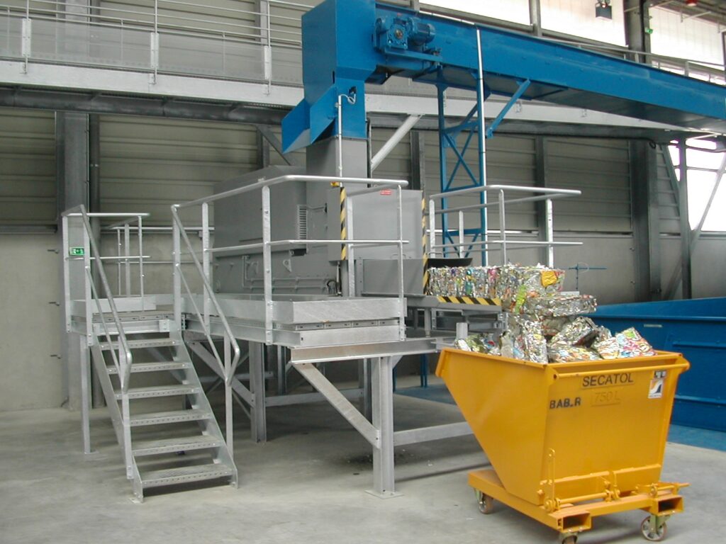Presse à paquet Bretagne Hydraulique
