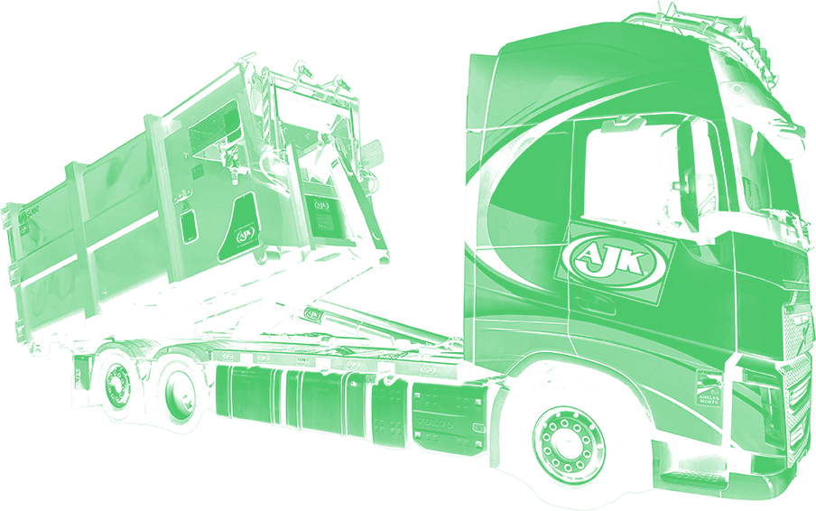 Compacteur embarqué sur un camion