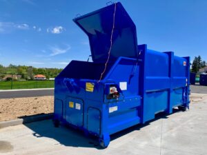 Compacteur re-conditionné